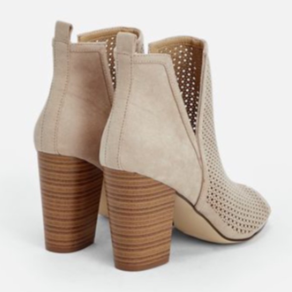 👢🛍🎉JustFab Koko Booties (Size 8.5)🛍🛒🎀 - Picture 4 of 10